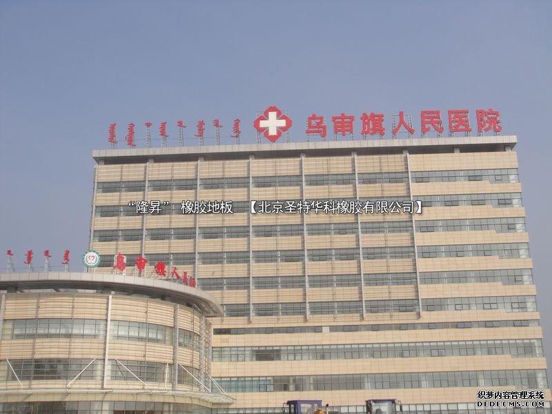 内蒙鄂尔多斯乌审旗人民医院项目工程案例