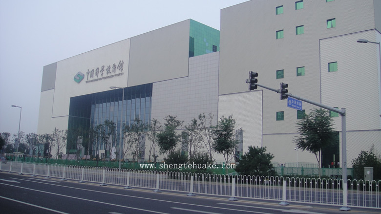 中国科学技术馆橡胶地板工程实图