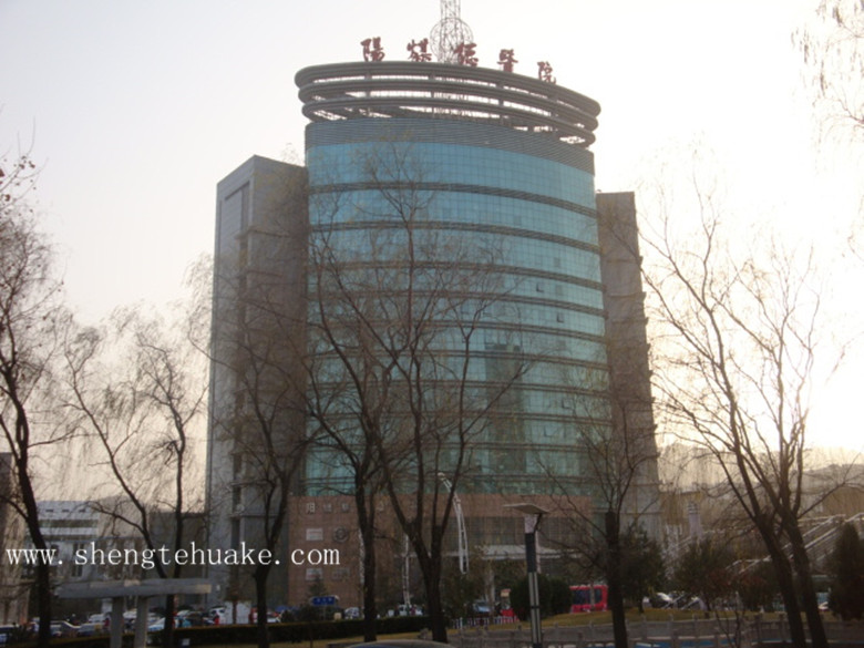 山西阳煤集团总医院橡胶地板工程实图