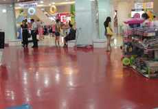 弹性橡胶地板---家居装饰的新宠