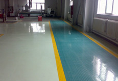 北京圣特华科公司华北区近年橡胶地板工程案例