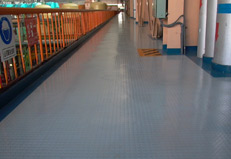 北京圣特华科公司华中区域近年橡胶地板工程案