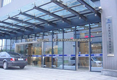 天津航天机电设备研究所工程橡胶地板案例