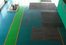 北京圣特华科公司华南区域近年橡胶地板工程案