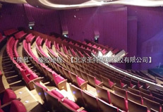 北京市天桥演艺剧场橡胶地板工程案例