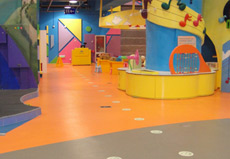 橡胶地板低碳环保地板受追捧