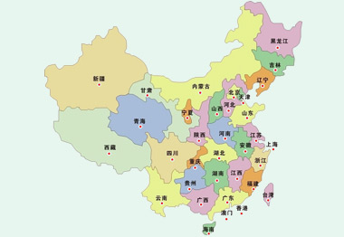 国内销售网络图